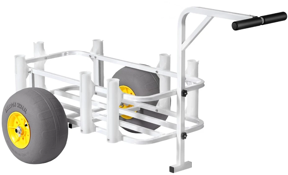Paplūdimio žvejybos vežimėlis 90,7kg