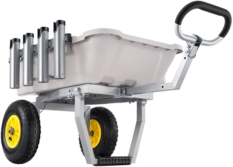 Paplūdimio žvejybos vežimėlis 90,7kg