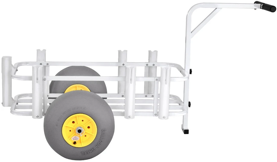 Paplūdimio žvejybos vežimėlis 90,7kg