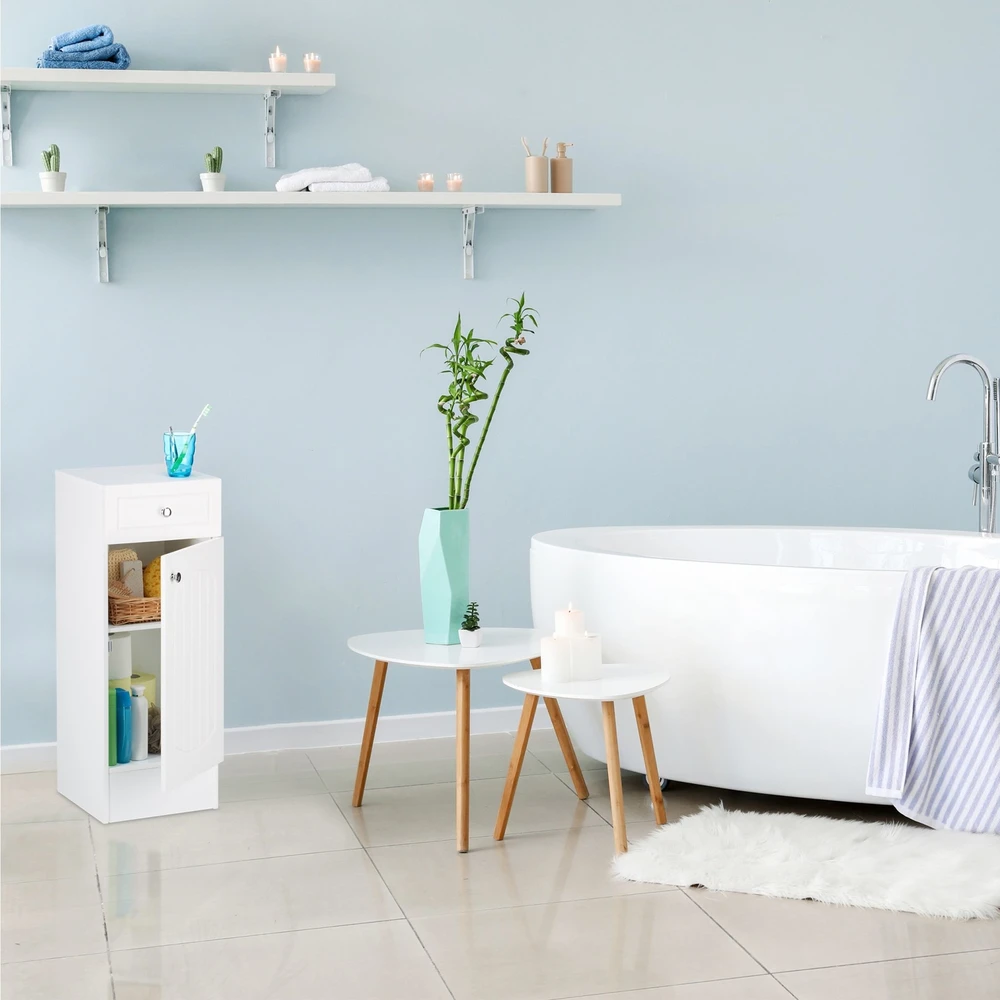 Relaxdays Pastatoma vonios spintelė