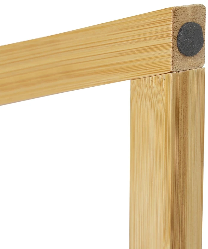 Relaxdays Pastatomas bambukinis rankšluosčių stovas