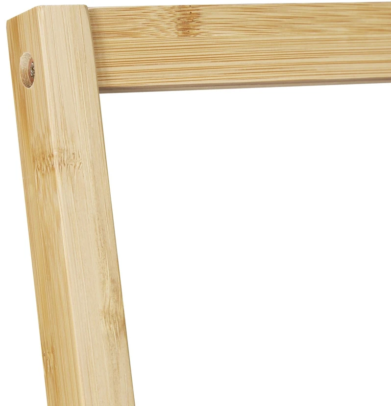 Relaxdays Pastatomas bambukinis rankšluosčių stovas