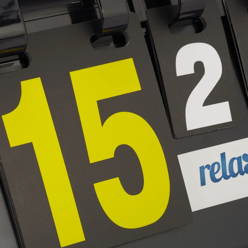 Relaxdays Pastatomas stalo teniso taškų skaičiuotuvas
