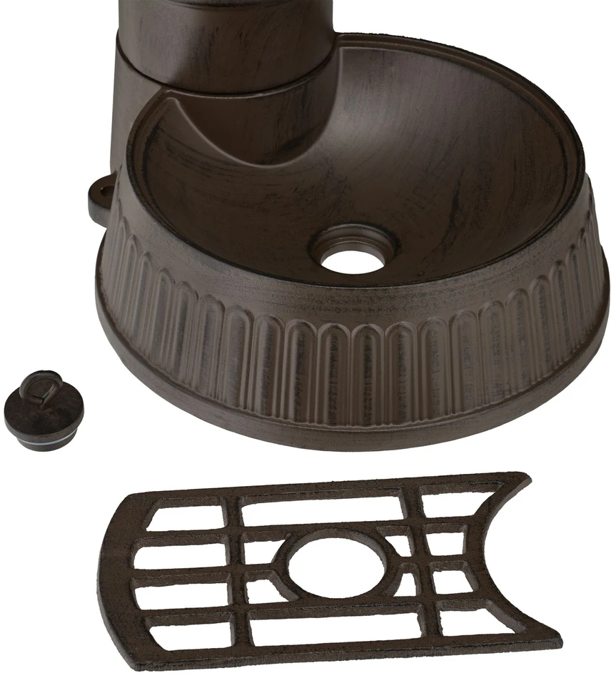 Relaxdays Pastatomas vandens fontanas 72 cm