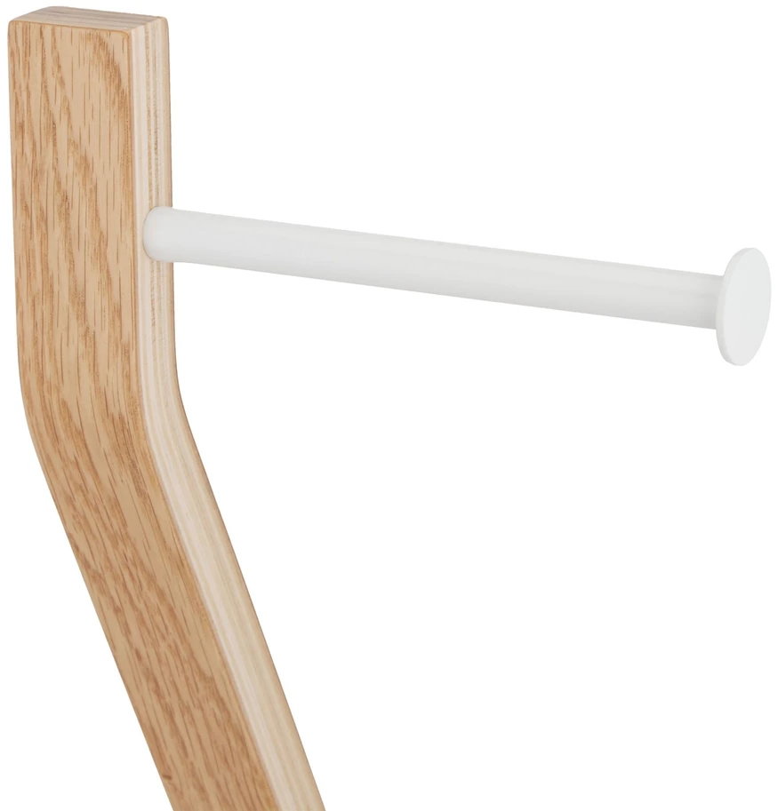 Relaxdays Pastatomas WC rinkinys baltos spalvos