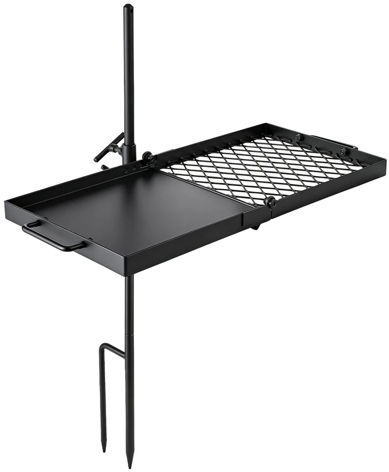 VEVOR Pasukamos laužo kepsninės grotelės 61 cm