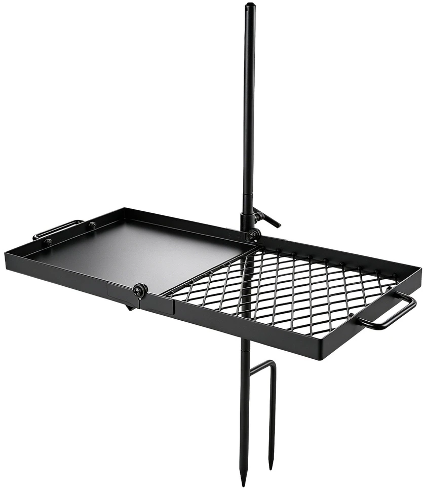 VEVOR Pasukamos laužo kepsninės grotelės 61 cm