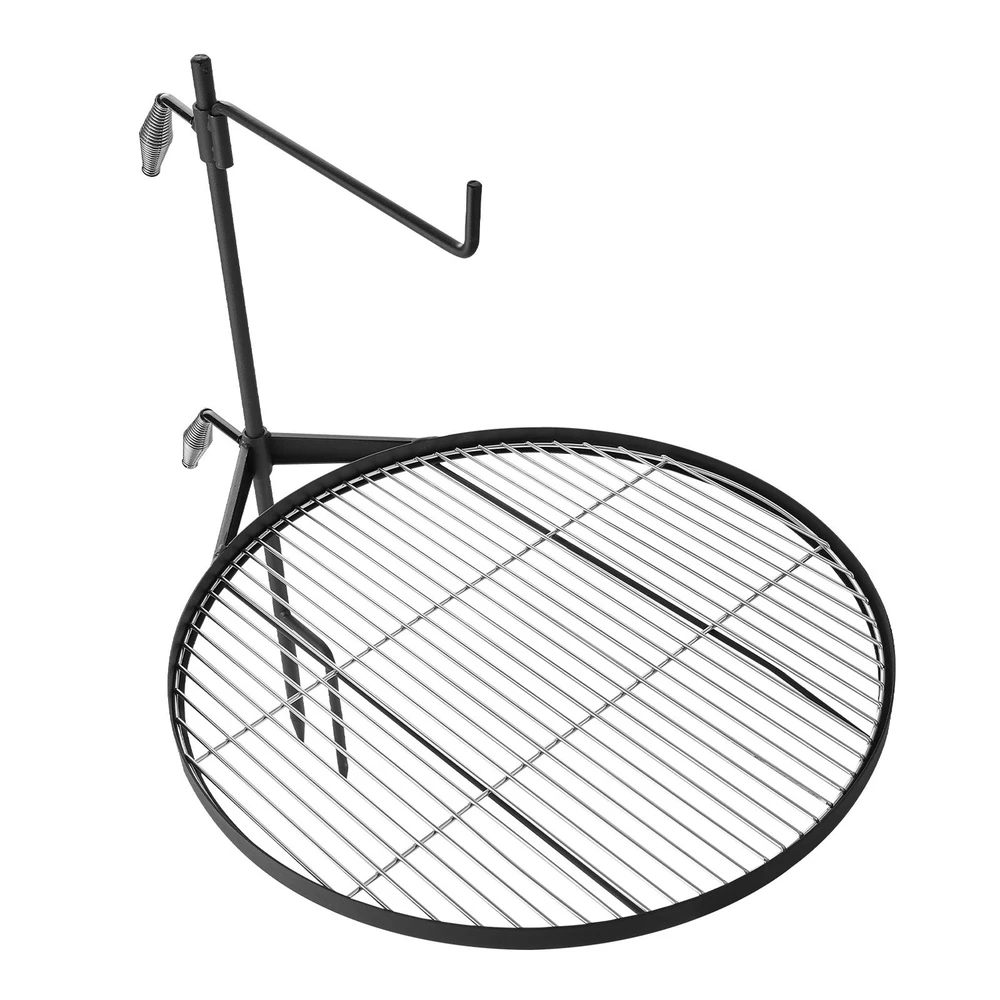 VEVOR Pasukamos laužo kepsninės grotelės 62 cm
