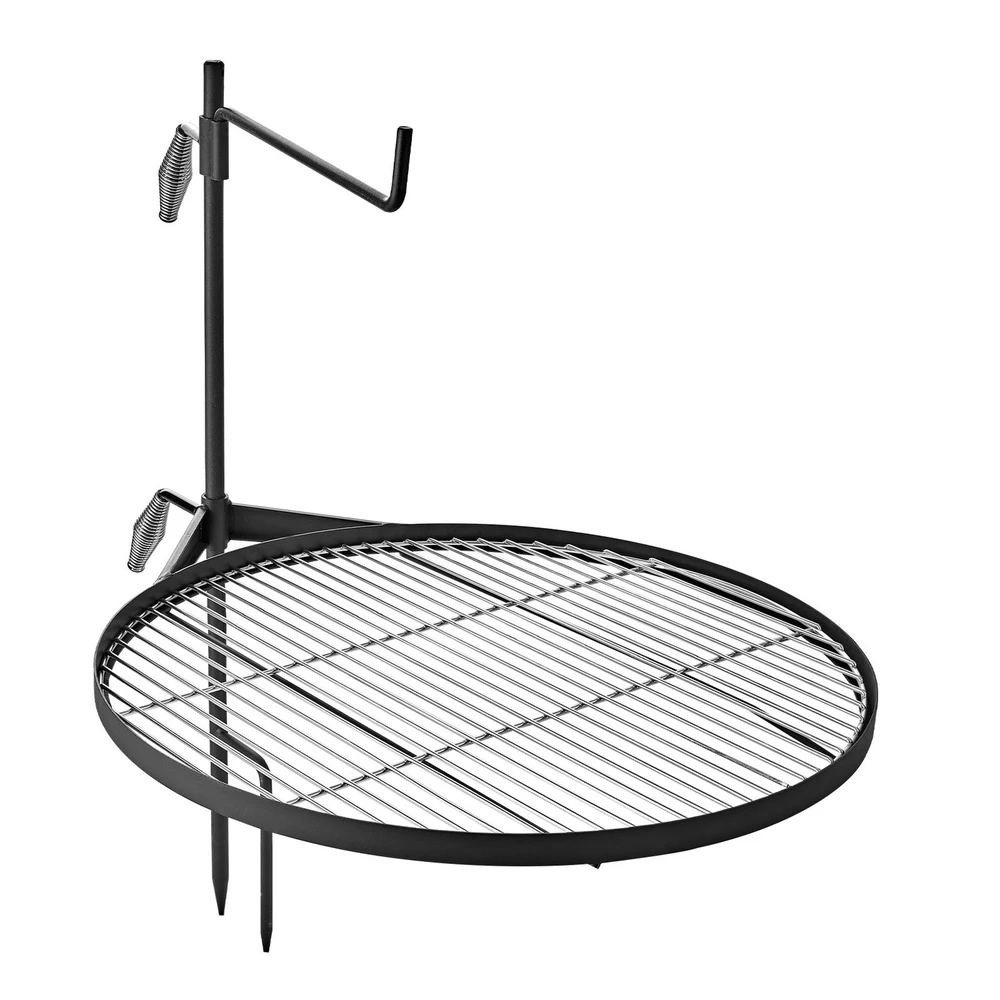 VEVOR Pasukamos laužo kepsninės grotelės 62 cm
