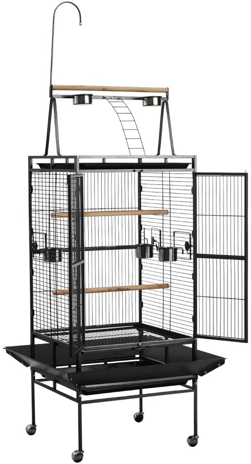 VEVOR Paukščio narvas 830 x 790 x 2100 mm atviru viršumi