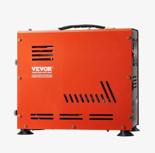 VEVOR PCP oro kompresorius 800W 30Mpa dviejų cilindrų