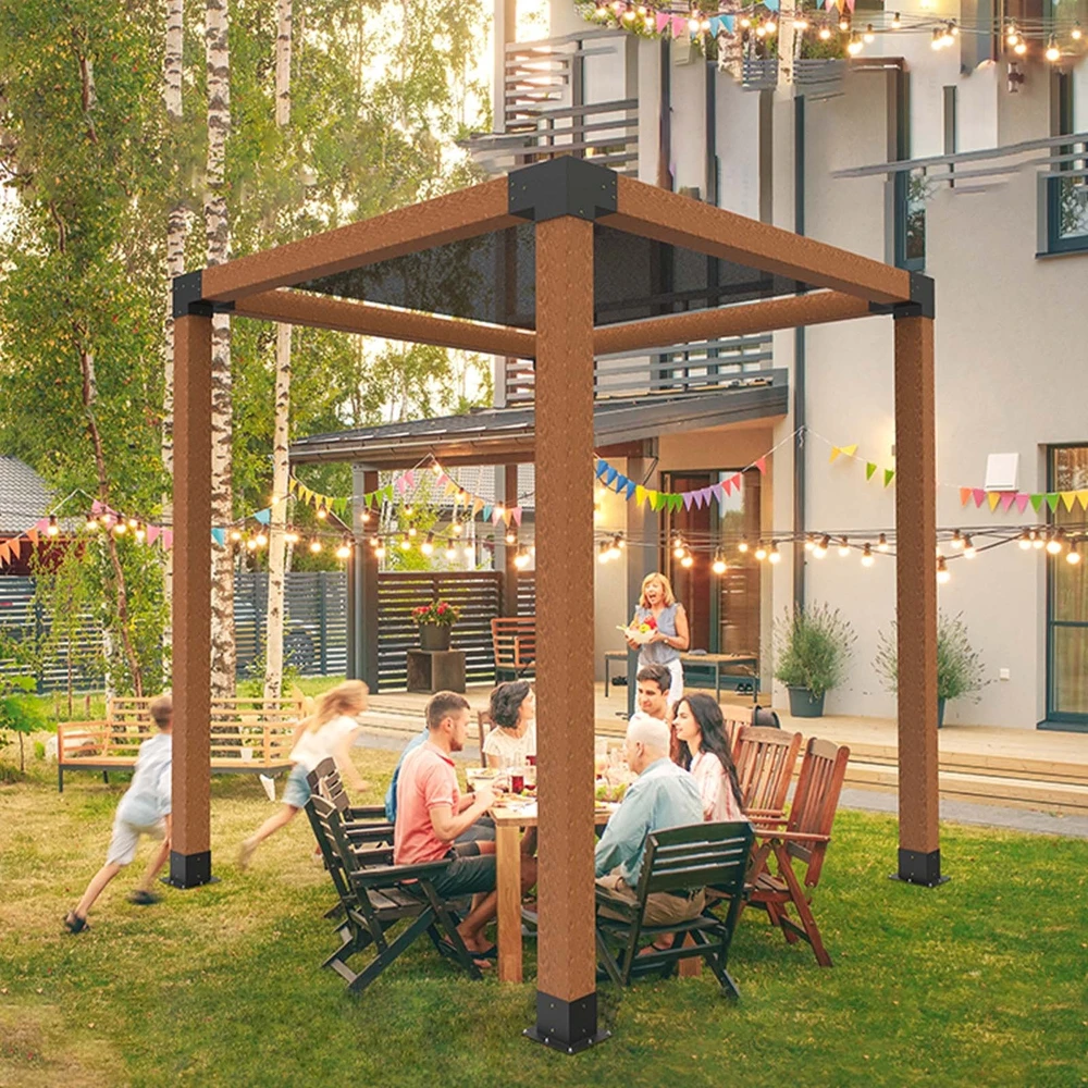 VEVOR Pergolos laikiklių rinkinys 4x4, 92x92 mm