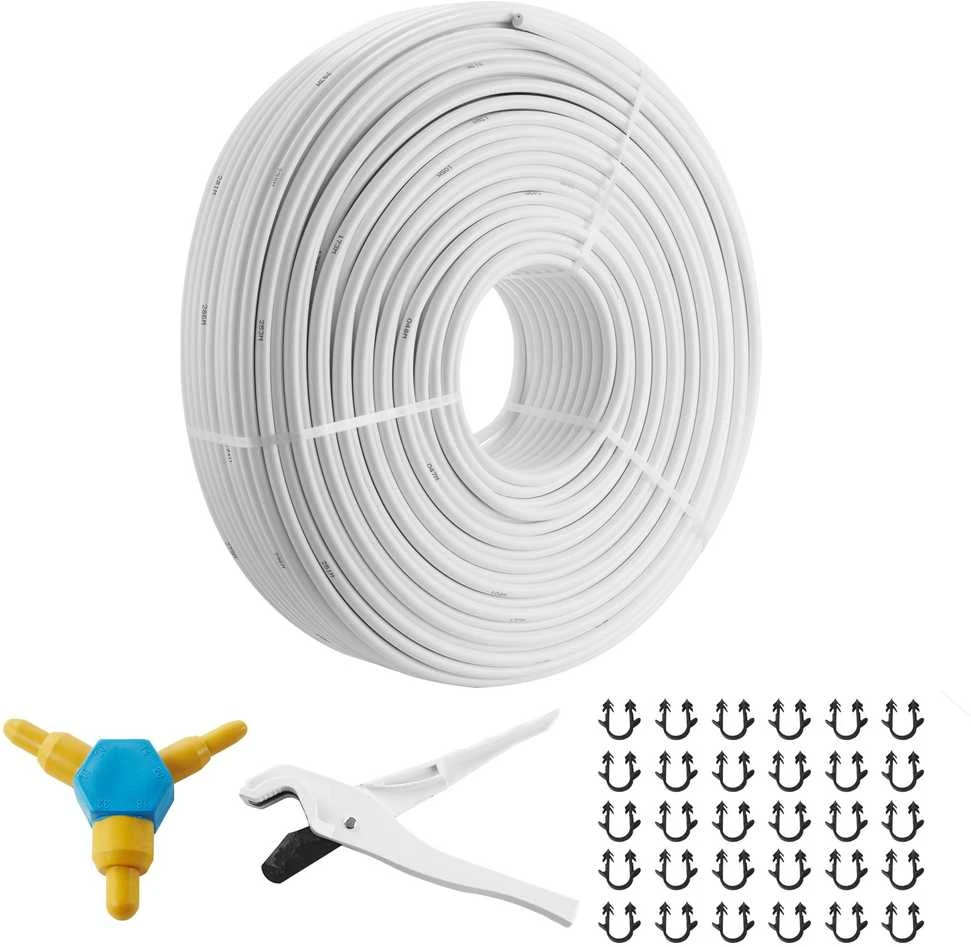 VEVOR Pex-al-pex vamzdis grindų šildymui 5/8"
