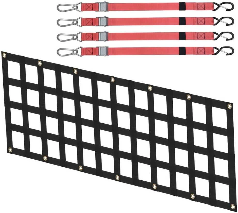 VEVOR pikapo bagažinės tinklas 137 cm x 46 cm