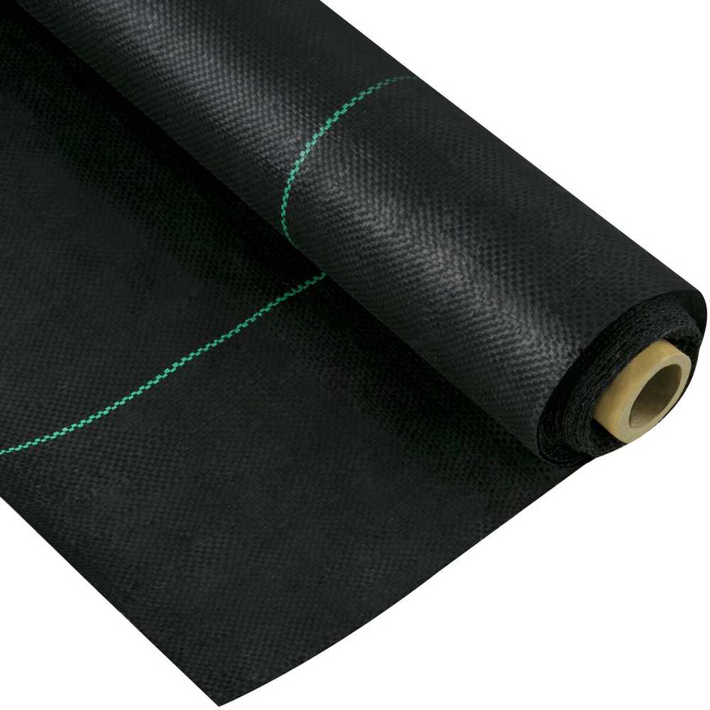 VEVOR Piktžolių barjerinė danga, 0.9 x 15.2 m, 5OZ