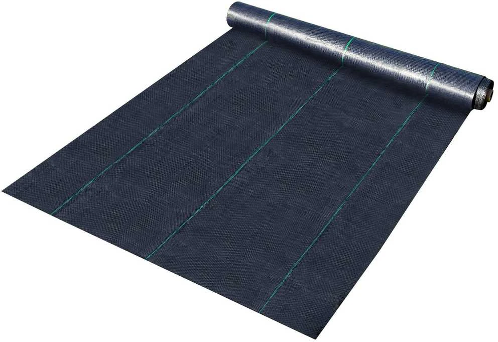 VEVOR Piktžolių barjerinė geotekstilė 1.8 x 76 m