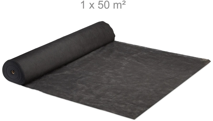 Relaxdays Piktžolių barjero kilimas 50 g/m²