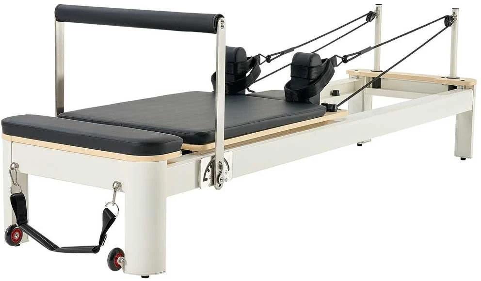 Vevor Pilates reformer treniruoklis namams su pasipriešinimu