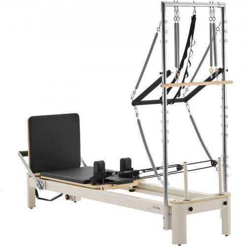 VEVOR Pilates reformeris su pasipriešinimu namų sporto salei