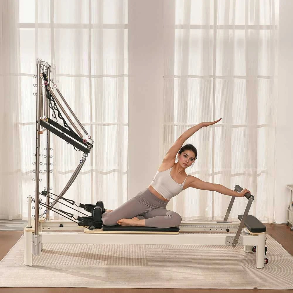 Vevor Pilates reformeris su pasipriešinimu namų sporto salei