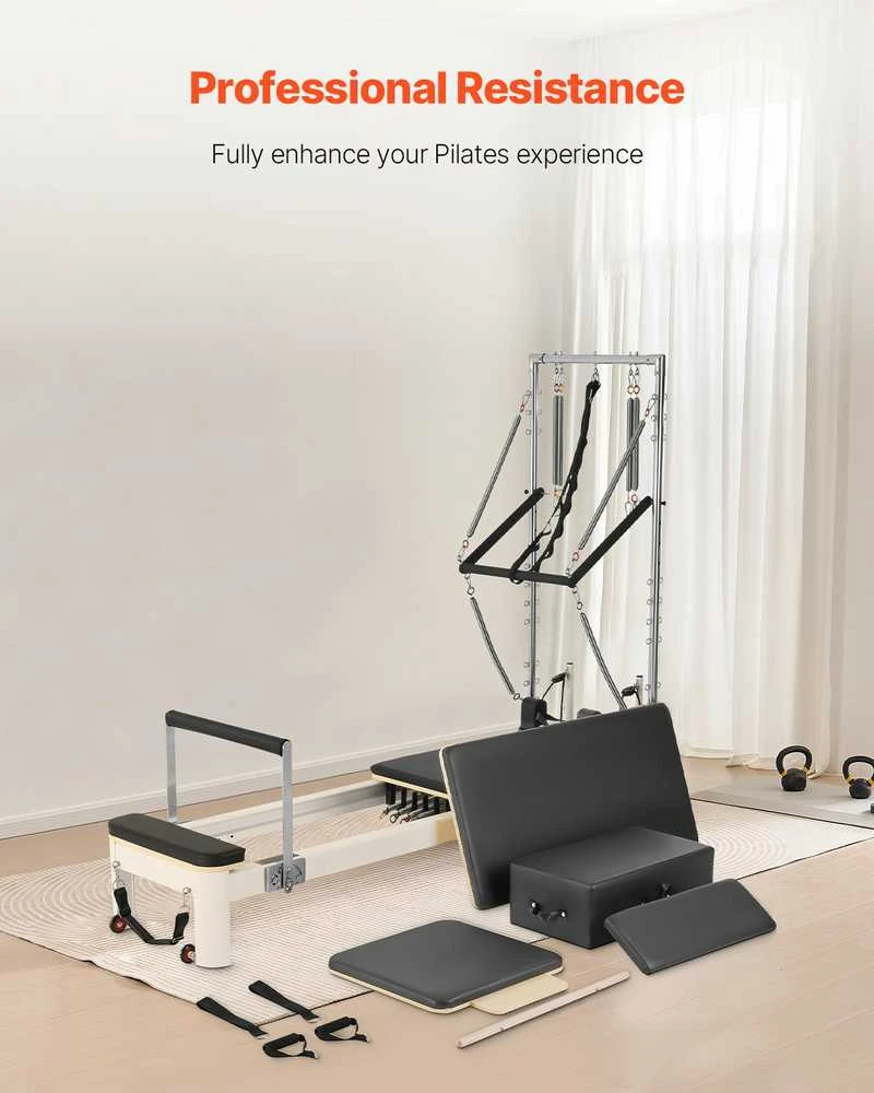 Vevor Pilates reformeris su pasipriešinimu namų sporto salei