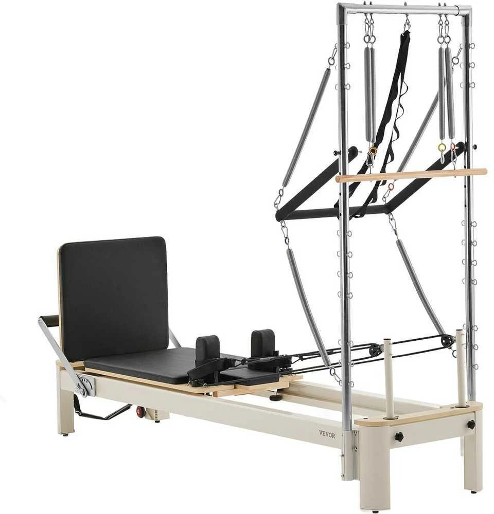 Vevor Pilates reformeris su pasipriešinimu namų sporto salei