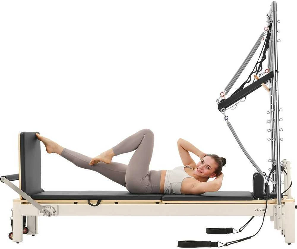 Vevor Pilates reformeris su pasipriešinimu namų sporto salei