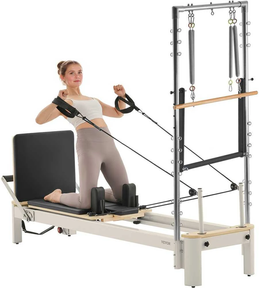 Vevor Pilates reformeris su pasipriešinimu namų sporto salei
