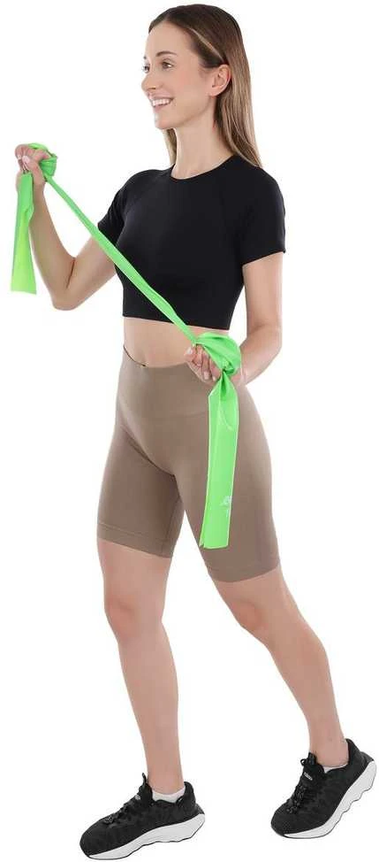 Pasipriešinimo guma Enero Fit, 200cm, žalia