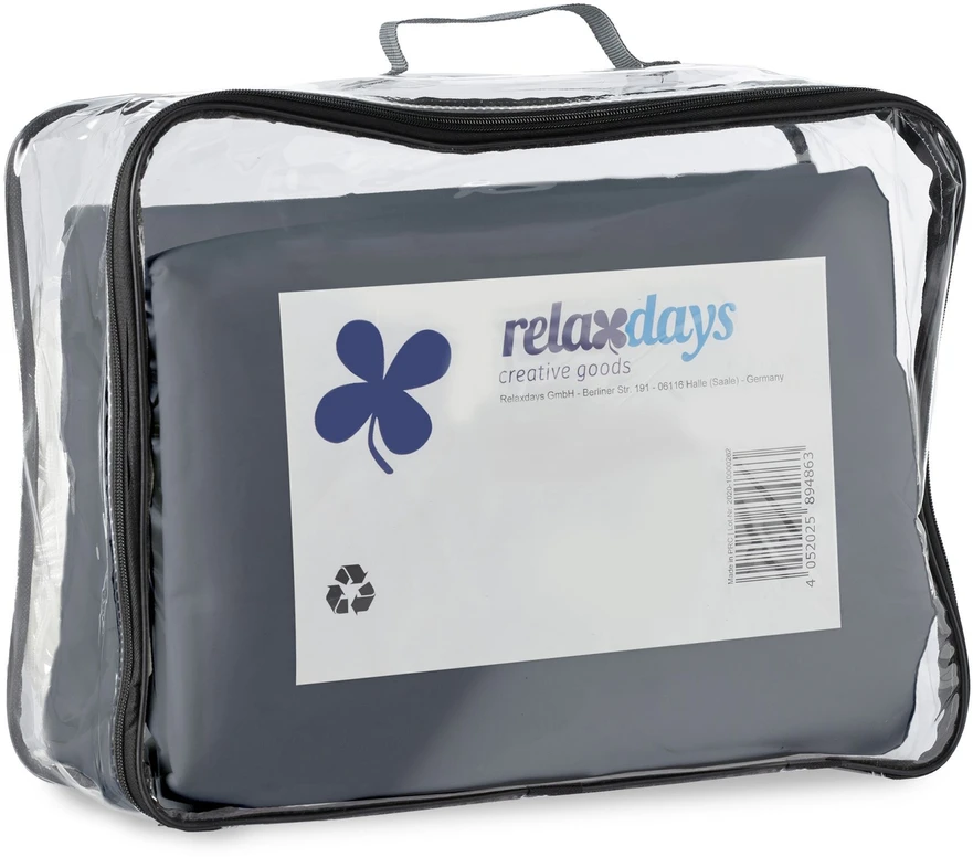 Relaxdays Pilka stačiakampė pavėsinė burė