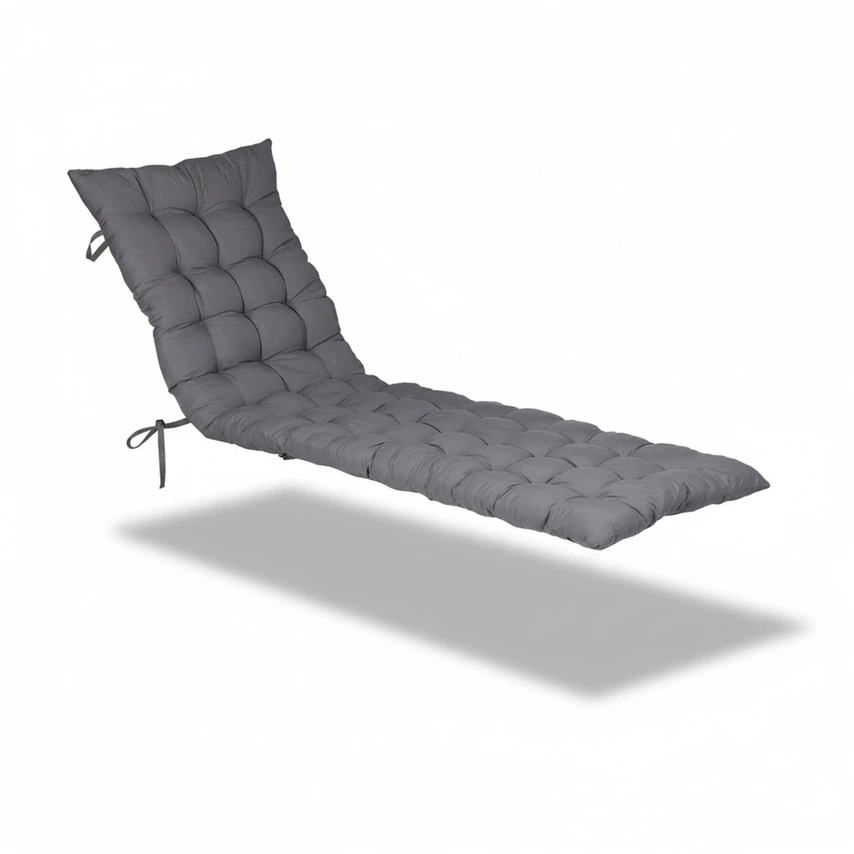 Relaxdays Pilka suoliuko sėdynės pagalvėlė