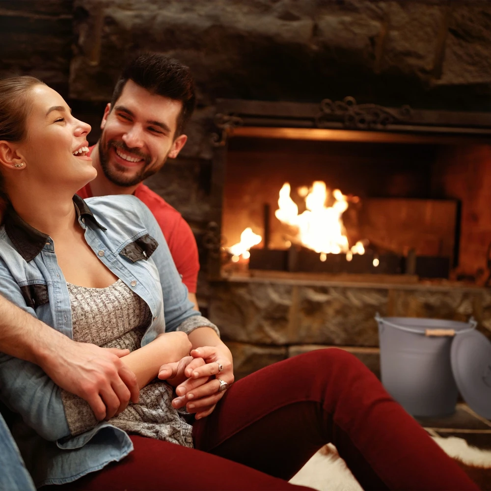 Relaxdays Pilkas pelenų kibiras su dangčiu