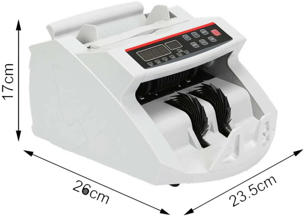 Vevor Pinigų skaičiuoklis su LED, UV/6 žymėjimu
