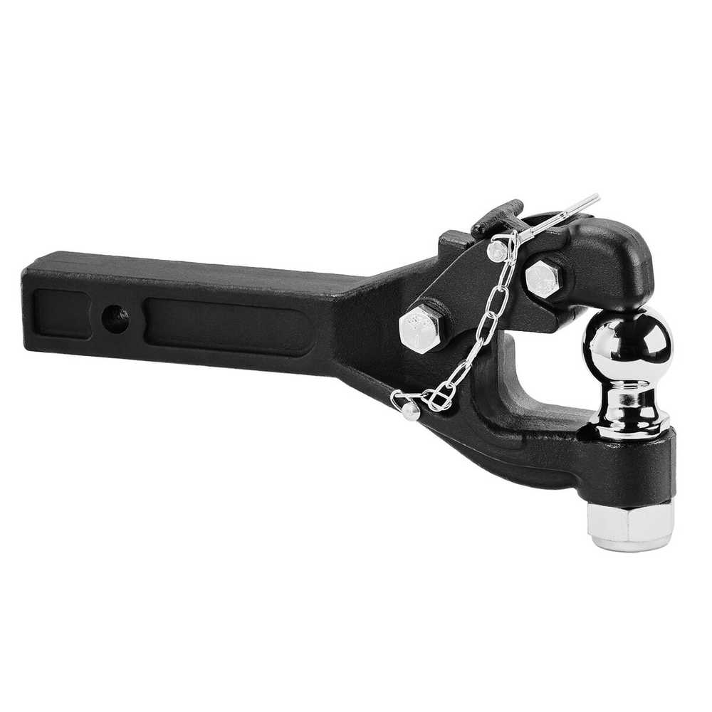 VEVOR Pintle jungtis su 5-7,6 cm žiedo kabliu 7256 kg