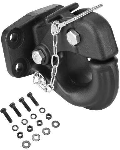 Vevor Pintle tipo vilkiko vilkimas su 2.5-3 cm kilpa