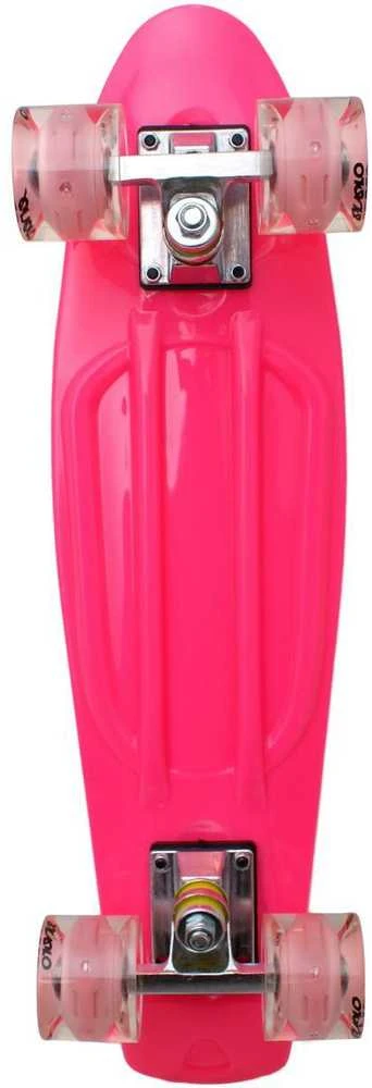Enero Plastikinė riedlentė 56 cm su LED