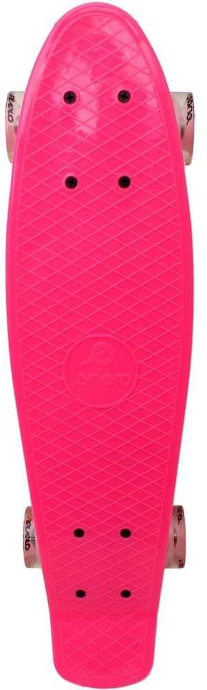 Enero Plastikinė riedlentė 56 cm su LED