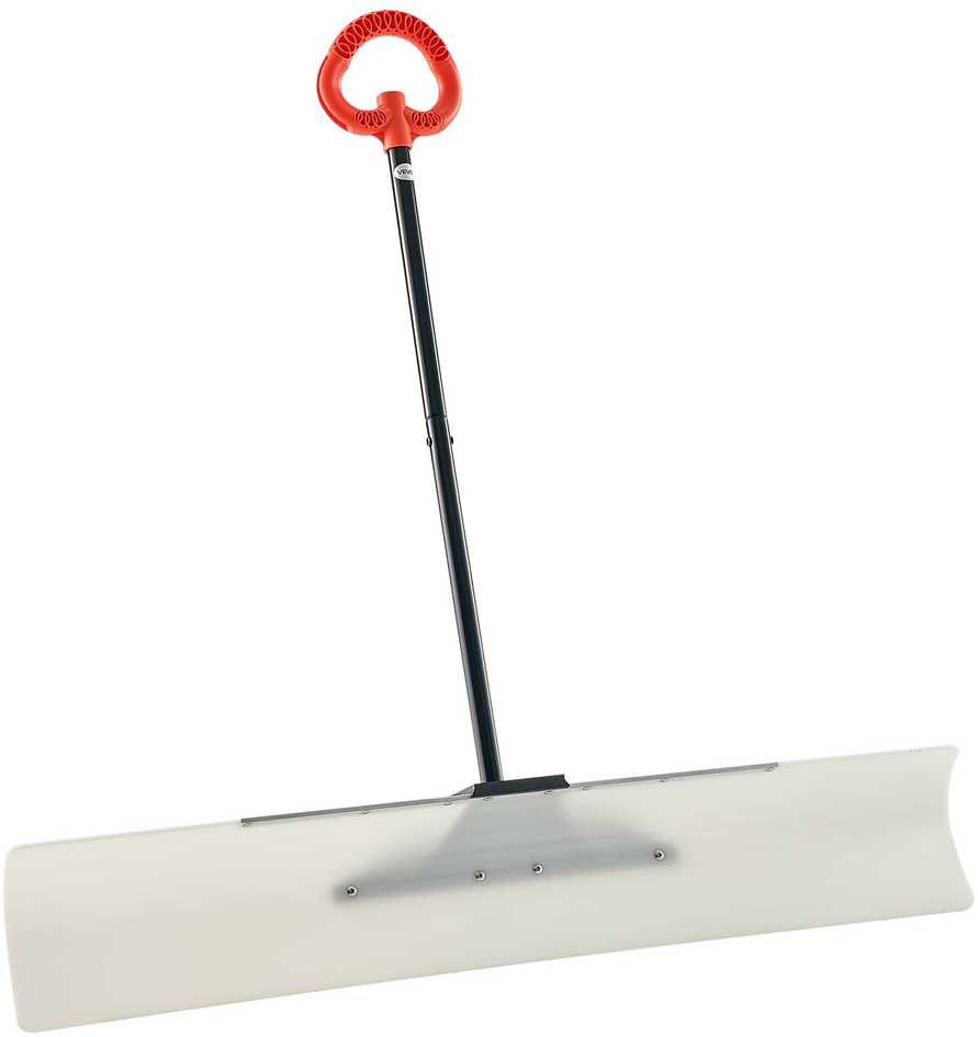Vevor Plastikinė sniego stūmimo kastuvas 122 cm