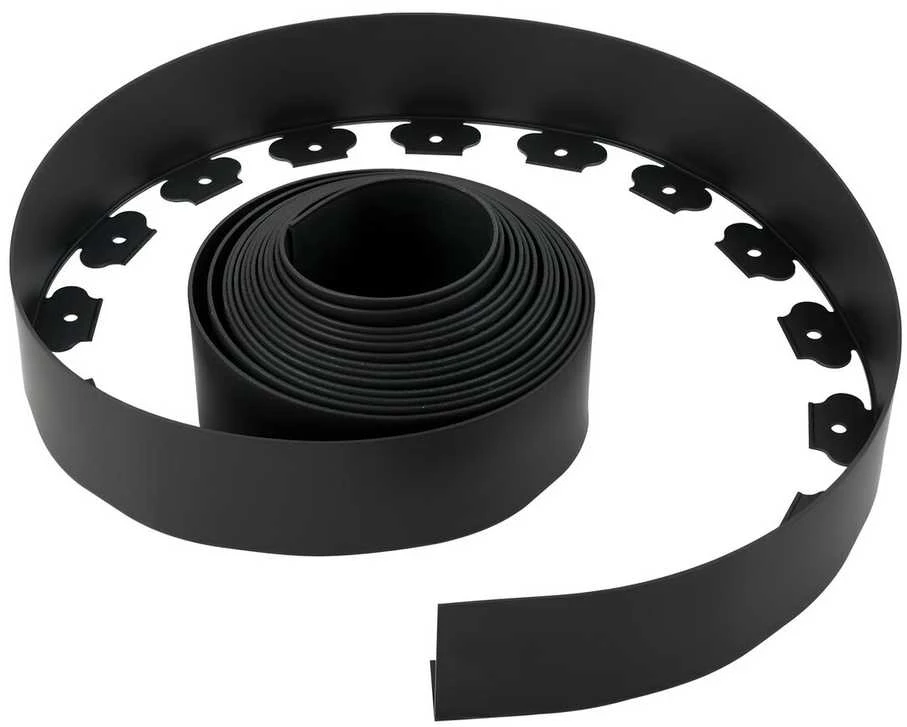 Vevor Plastikinė sodo bortų juosta 1000x10 cm