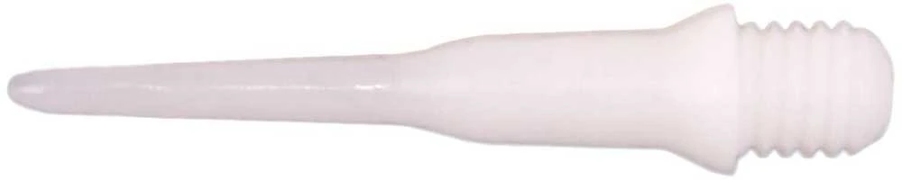Enero Plastikiniai smiginio antgaliai, 50 vnt, balti