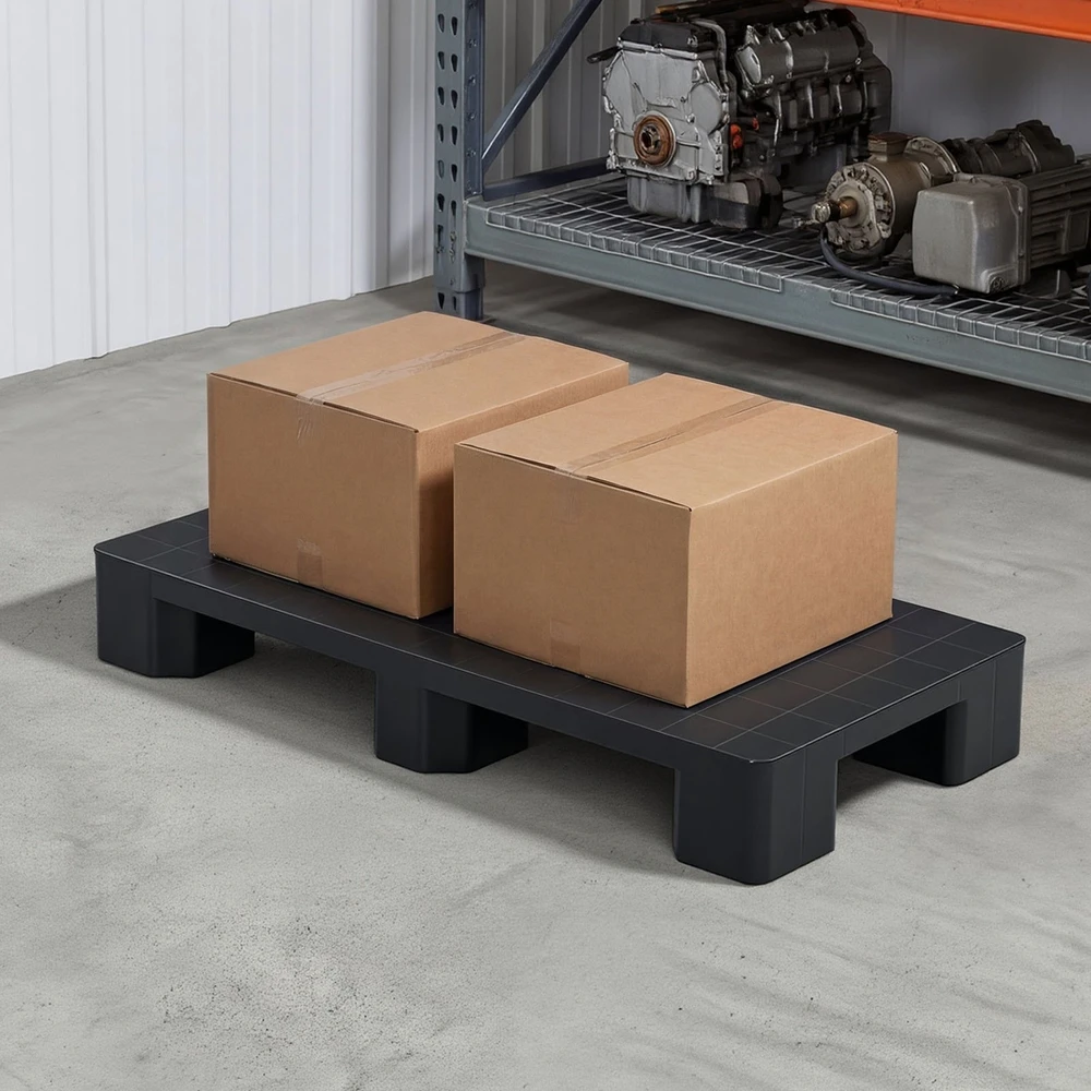 Plastikinis padėklas sandėliavimui, 1000 kg