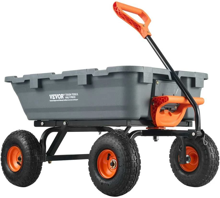 VEVOR Sodo vežimėlis karutis TC4270 363 kg