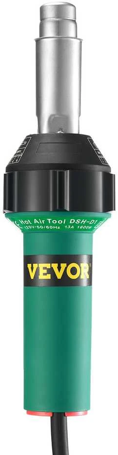 VEVOR Plastiko karšto oro suvirinimo aparatas 1600W