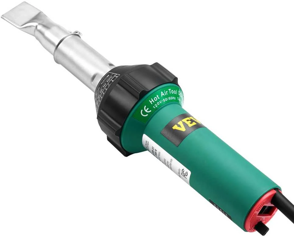 VEVOR Plastiko karšto oro suvirinimo aparatas 1600W