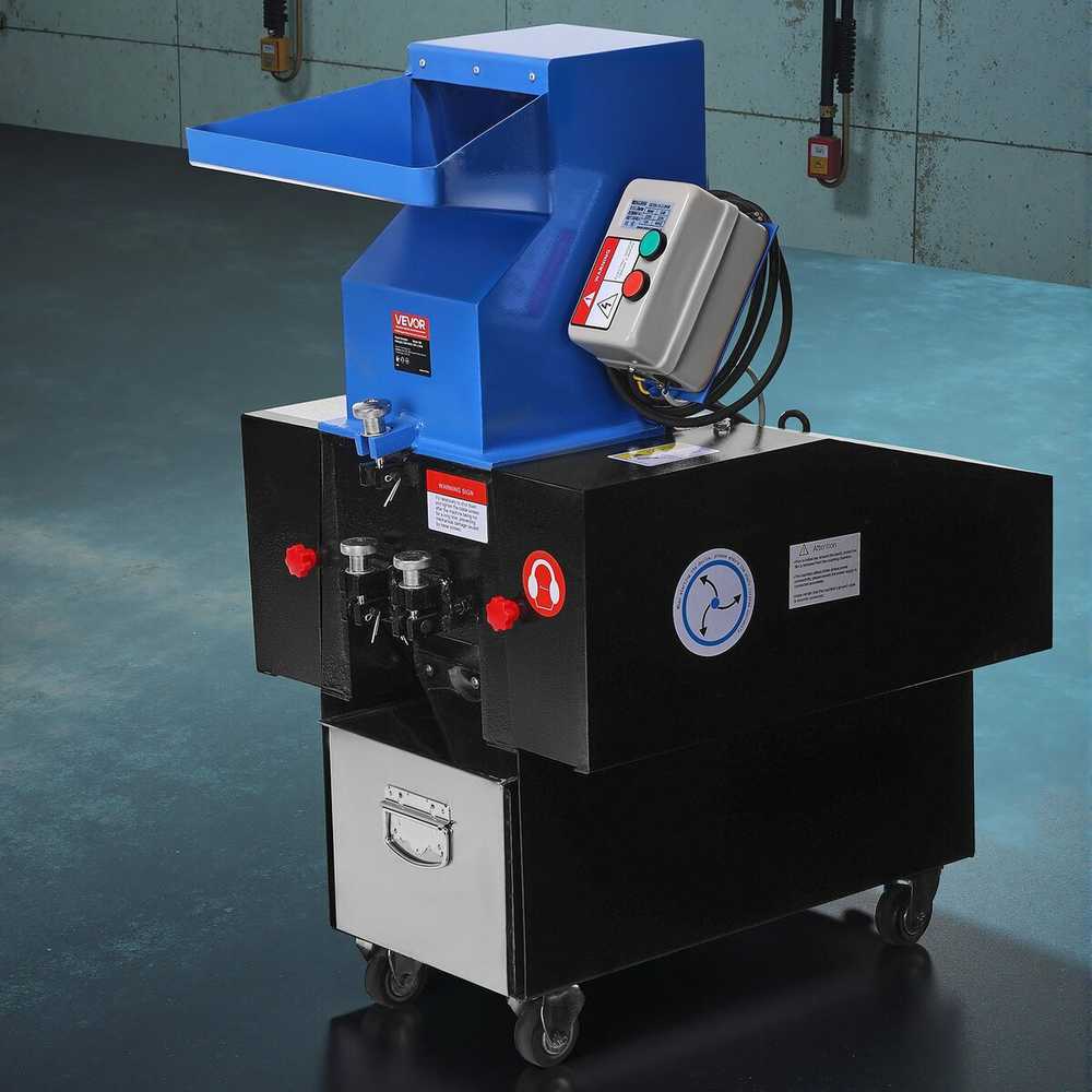 VEVOR Plastiko smulkintuvas 2.2KW perdirbimo mašina 380V