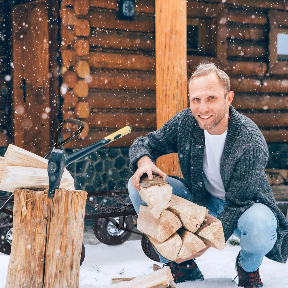 Relaxdays Platforminis vežimėlis