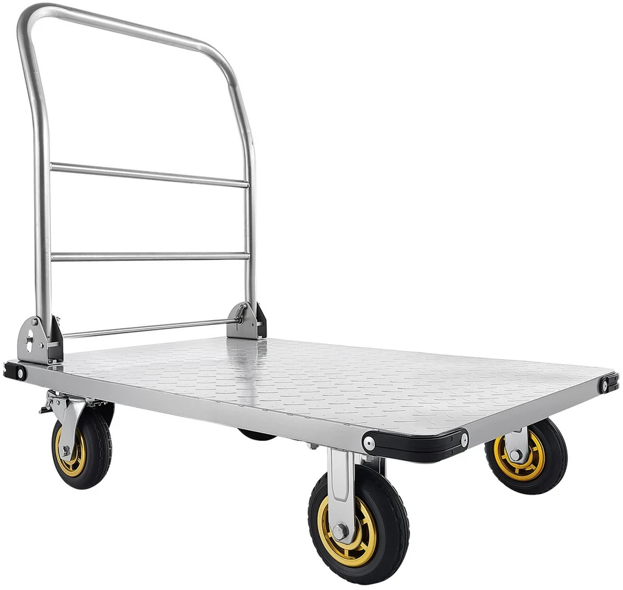 VEVOR Platforminis vežimėlis 907 kg, plieno