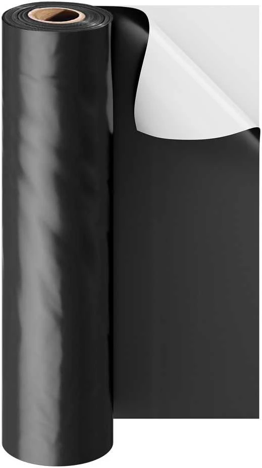 Vevor Plėvelės ritinėlis 3.05 x 30.48 m, juoda ir balta