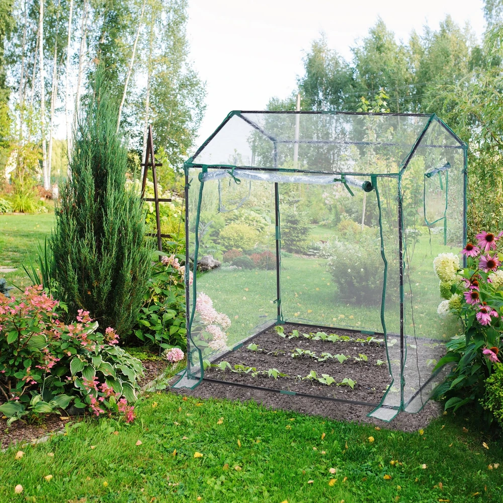 Relaxdays Plėvelinis šiltnamis PVC
