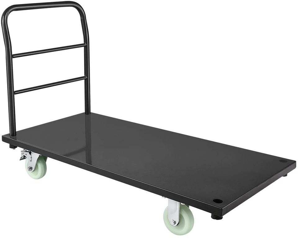 VEVOR Plieninė platforma su ratukais, 907 kg